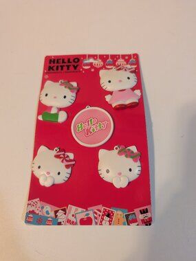 Hello Kitty Christmas ornaments, set of 5 NWT